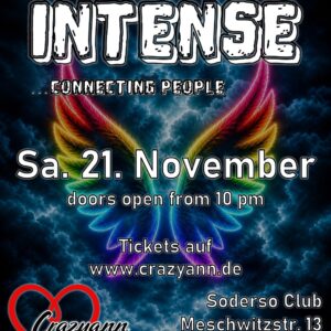Intense Party 21. November